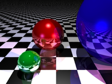 Teaser image for Computer Graphics